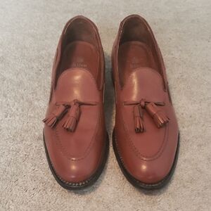 Alden Rich Brown Tassel Slip-Ons
